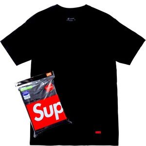 Brand new supreme black tee!